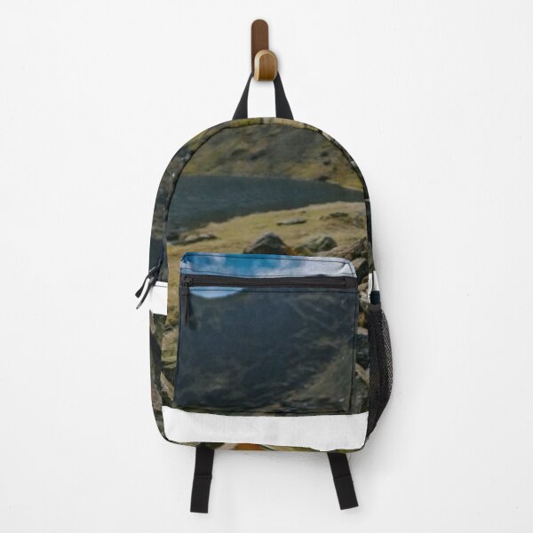 Item preview, Mountain Camping Adventure by a Remote Alpine Lake designed and sold by Clauando.