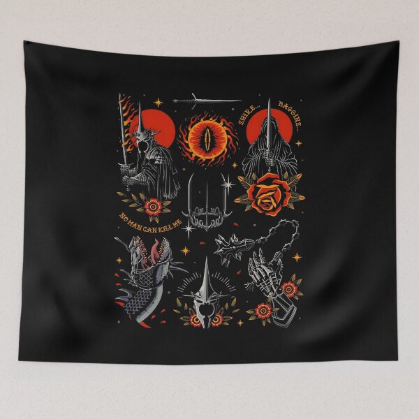 Item preview, Vintage Witch King of Angmar, Lord of the Nazgûl designed and sold by KarlWade.