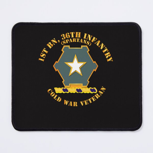 Item preview, 1st Bn 36th Infantry DUI - Spartans - Cold War Vet designed and sold by Dev-aswin.