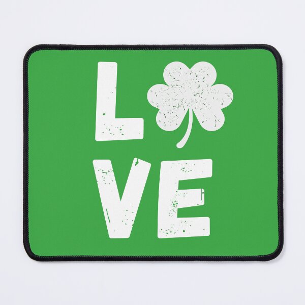 Item preview, Vintage Love Shamrock St Patricks Day Distressed Typography designed and sold by Lio-lio.