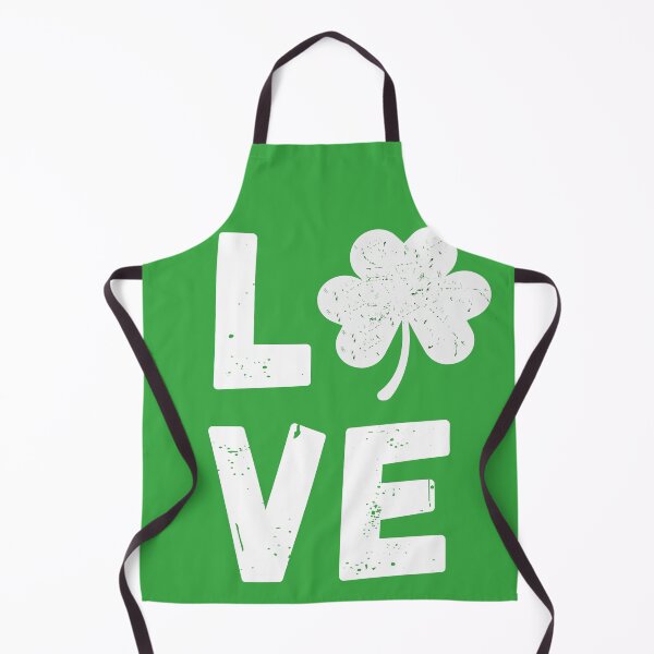 Item preview, Vintage Love Shamrock St Patricks Day Distressed Typography designed and sold by Lio-lio.