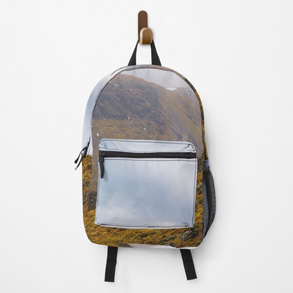 Item preview, Scenic Mountain Landscape with Rustic Stone Wall designed and sold by Clauando.