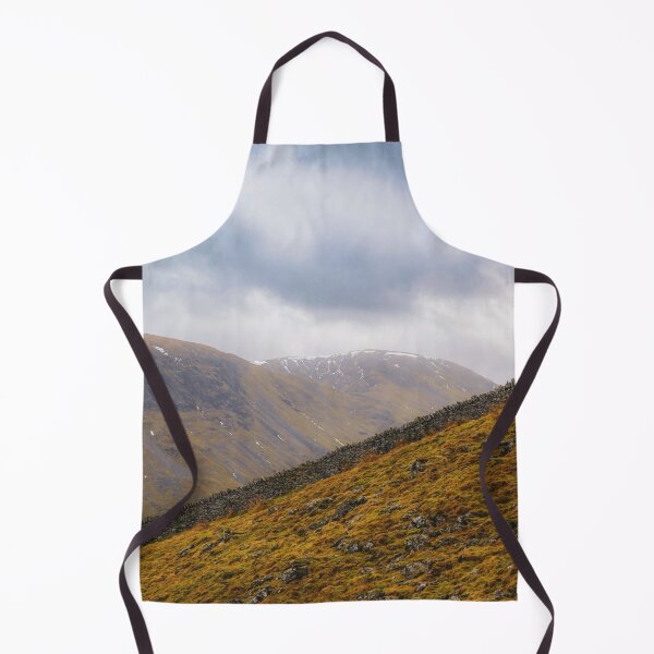 Item preview, Scenic Mountain Landscape with Rustic Stone Wall designed and sold by Clauando.