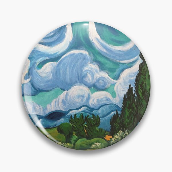Item preview, Wheat Field and Cypress Tree designed and sold by HBOriginalsArt.