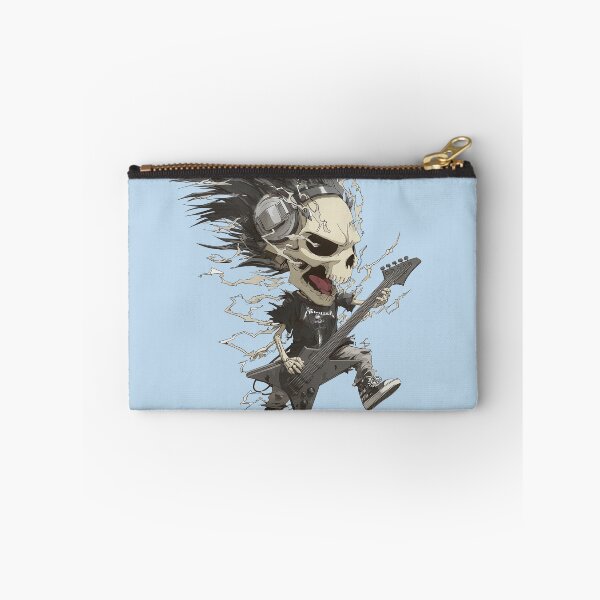 Item preview, Rocker Skeleton playing guitar designed and sold by SubliHardDraws.