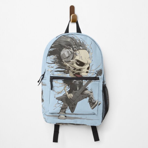 Item preview, Rocker Skeleton playing guitar designed and sold by SubliHardDraws.