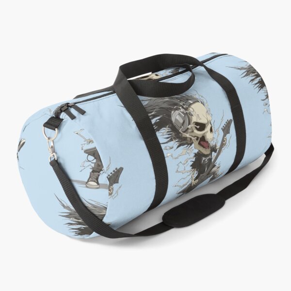 Item preview, Rocker Skeleton playing guitar designed and sold by SubliHardDraws.