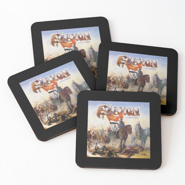 Item preview,  Saxon - Crusader Album 1984 designed and sold by ABDO STORE.