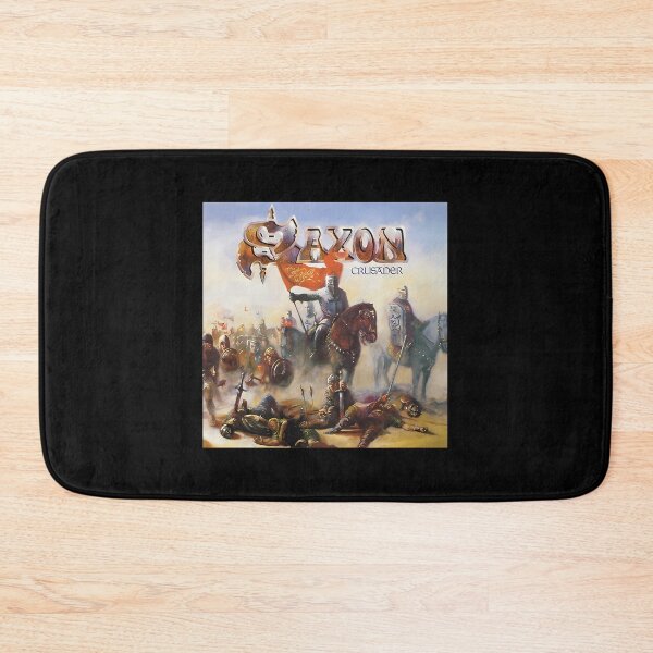 Item preview,  Saxon - Crusader Album 1984 designed and sold by ABDO STORE.