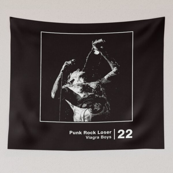Item preview, Punk Rock Loser   designed and sold by NoteworApparel.