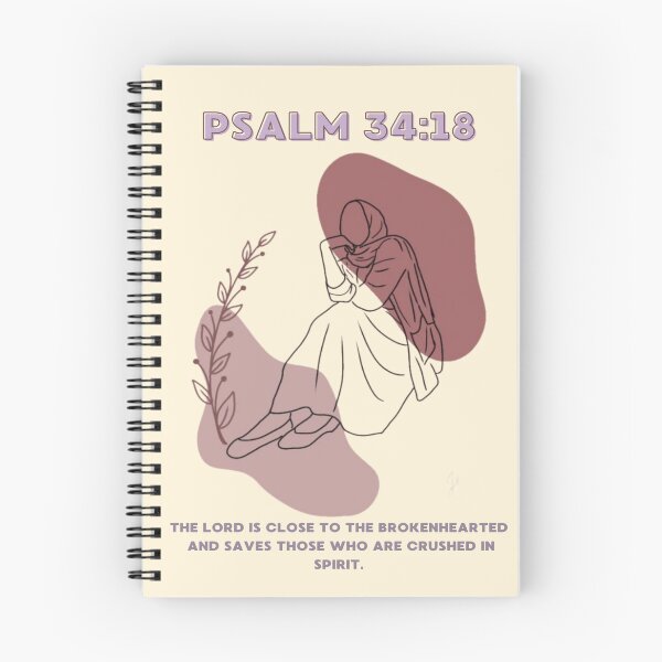 Item preview, The BrokenHearted Motivational Scripture designed and sold by ChristCentered.