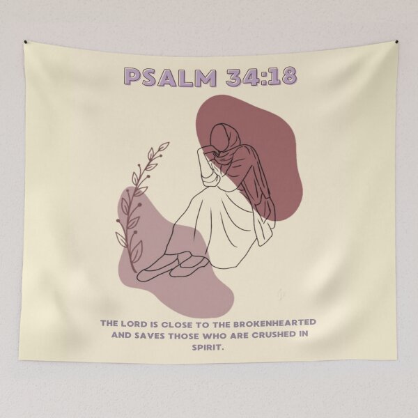 Item preview, The BrokenHearted Motivational Scripture designed and sold by ChristCentered.