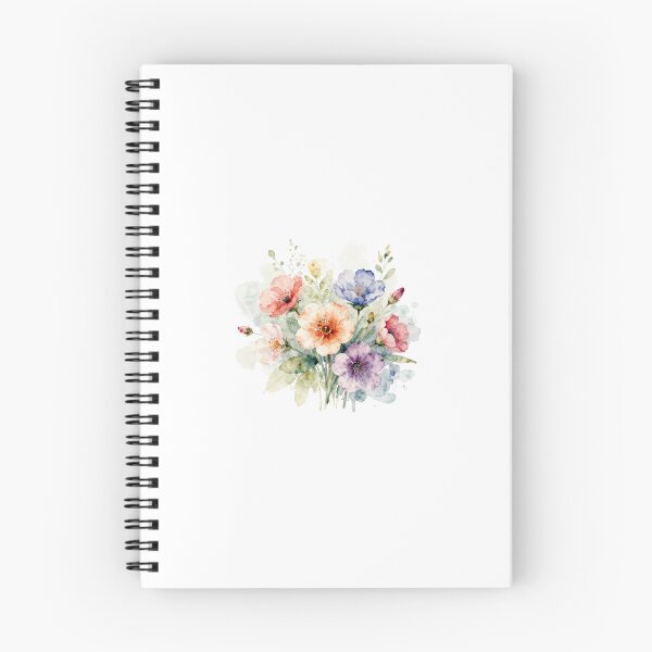 Item preview, Watercolour flowers designed and sold by Poplartree.