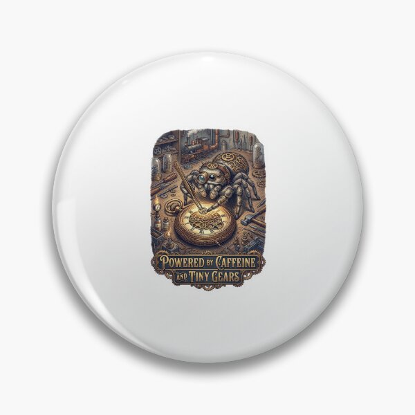 Item preview, Horologist Watchmaker - Steampunk Jumping Spider designed and sold by HiruK.