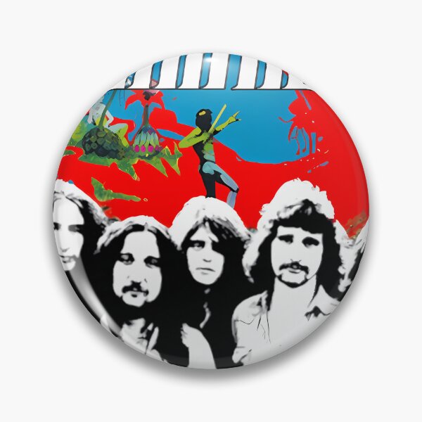 Item preview,  Return To Fantasy Uriah Rock Band designed and sold by JazzyLoons.