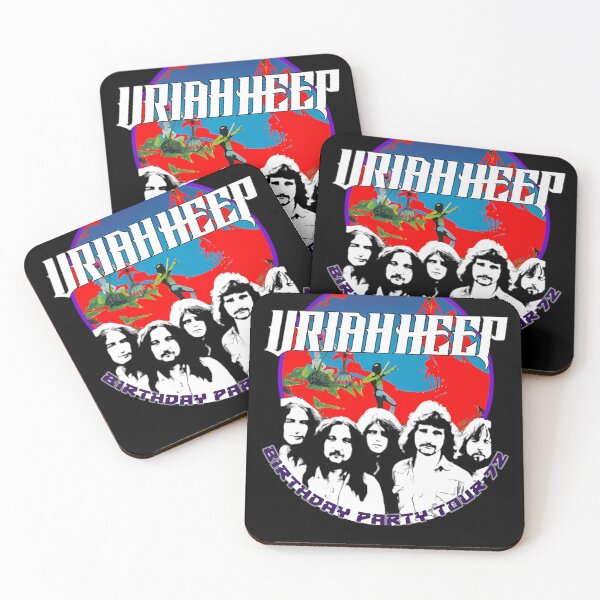 Item preview,  Return To Fantasy Uriah Rock Band designed and sold by JazzyLoons.