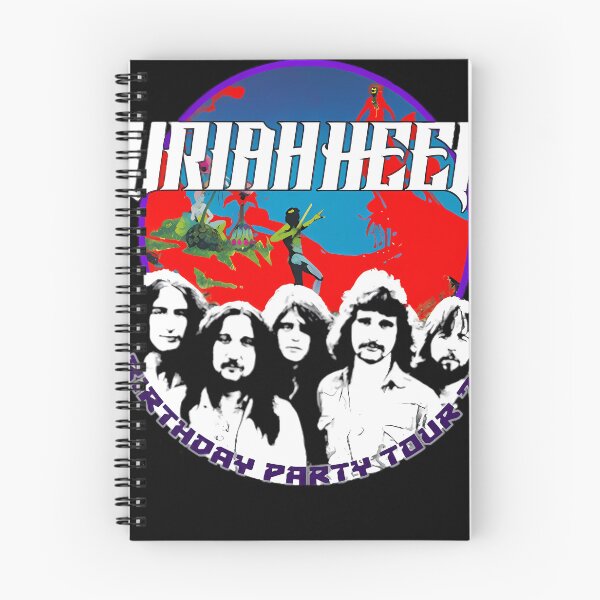 Item preview,  Return To Fantasy Uriah Rock Band designed and sold by JazzyLoons.