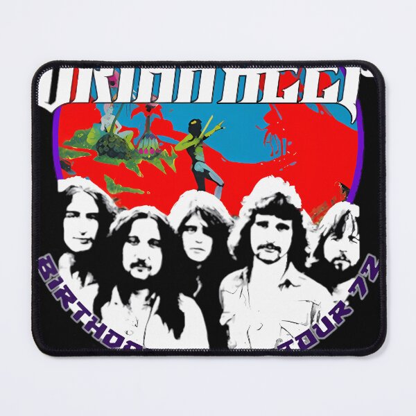 Item preview,  Return To Fantasy Uriah Rock Band designed and sold by JazzyLoons.