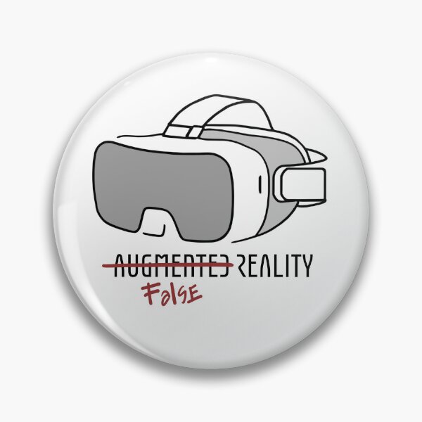 Item preview, False Reality VR Headset – Minimal Gaming Tech Design designed and sold by Gawii.