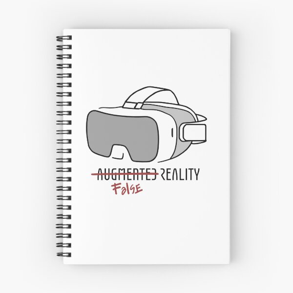 Item preview, False Reality VR Headset – Minimal Gaming Tech Design designed and sold by Gawii.