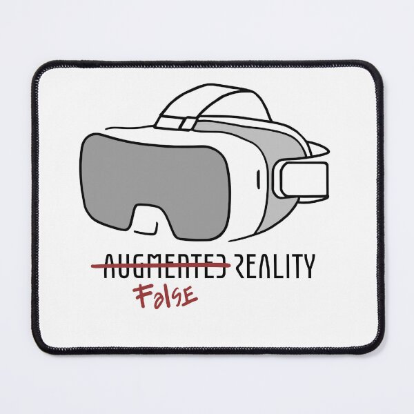 Item preview, False Reality VR Headset – Minimal Gaming Tech Design designed and sold by Gawii.