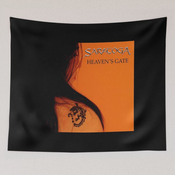 Item preview, Saratoga - Heaven'S Gate Album 2003 designed and sold by pencidesign.