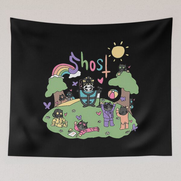 Item preview, Ghost Rock BandGhost Rock Band designed and sold by pencidesign.