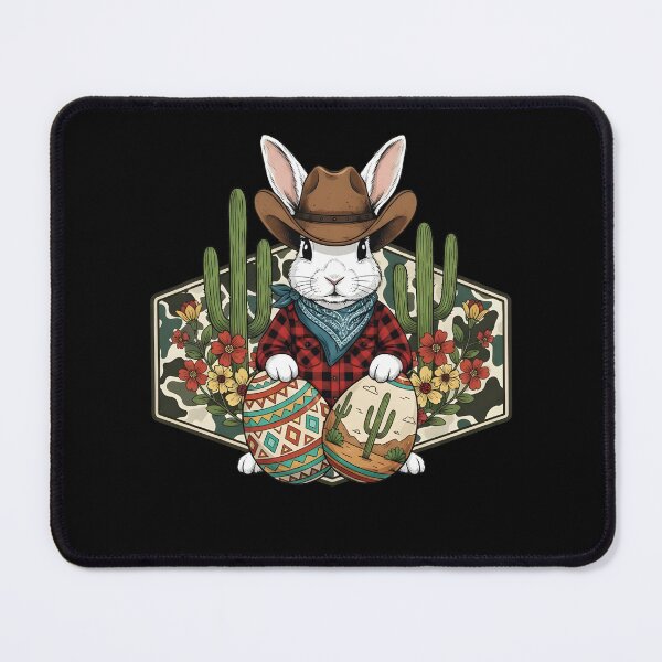 Item preview, Western Easter Cowboy Bunny designed and sold by KroghDs.