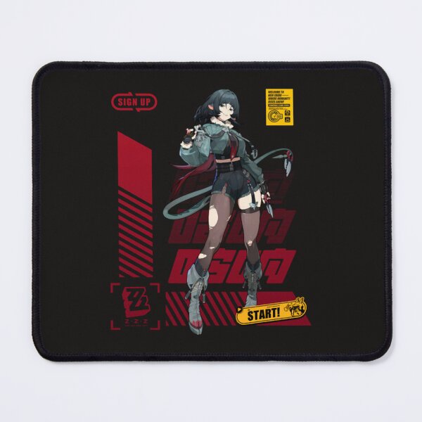 Item preview, Agent Jane Doe (Zenless Zone Zero) designed and sold by w4gn3rrr.