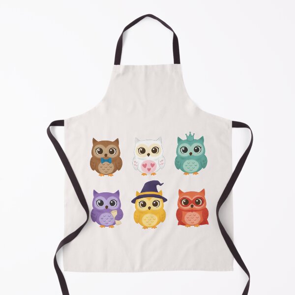 Item preview, Cute Kawaii Owl Collection designed and sold by naragon4289.