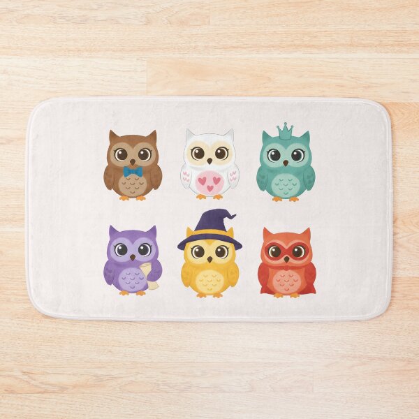 Item preview, Cute Kawaii Owl Collection designed and sold by naragon4289.