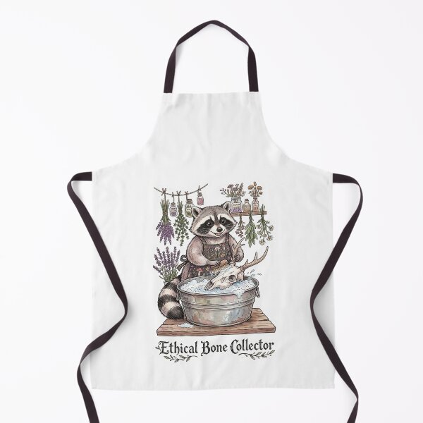 Item preview, Ethical Bone Collector - Vulture Culture Raccoon designed and sold by HiruK.