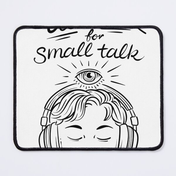 Item preview, All Awareness for Small Talk designed and sold by Nahualcr.