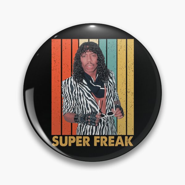 Item preview, Super Freak Ricks James designed and sold by siimooshop.