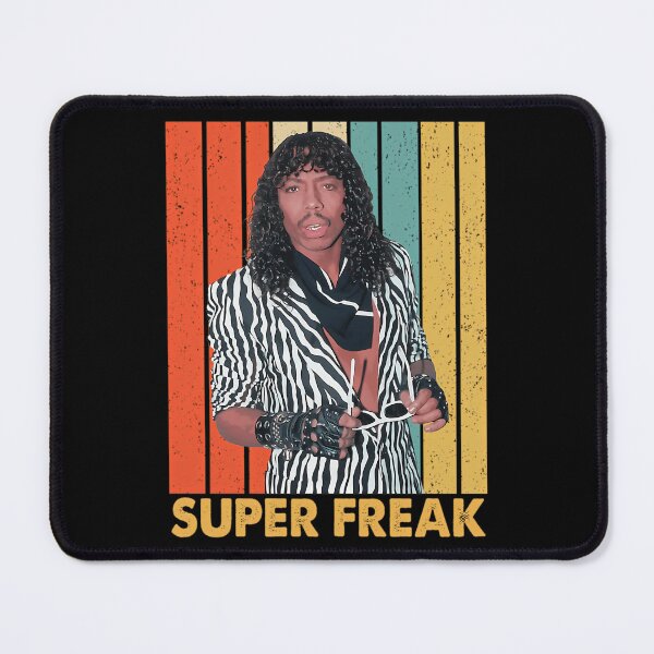 Item preview, Super Freak Ricks James designed and sold by siimooshop.