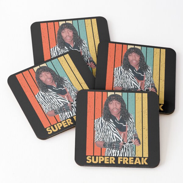 Item preview, Super Freak Ricks James designed and sold by siimooshop.