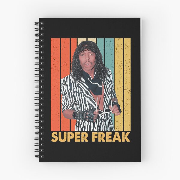 Item preview, Super Freak Ricks James designed and sold by siimooshop.