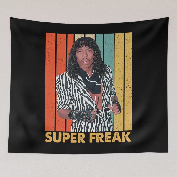 Artikelvorschau, Super Freak Ricks James entworfen und verkauft von siimooshop.