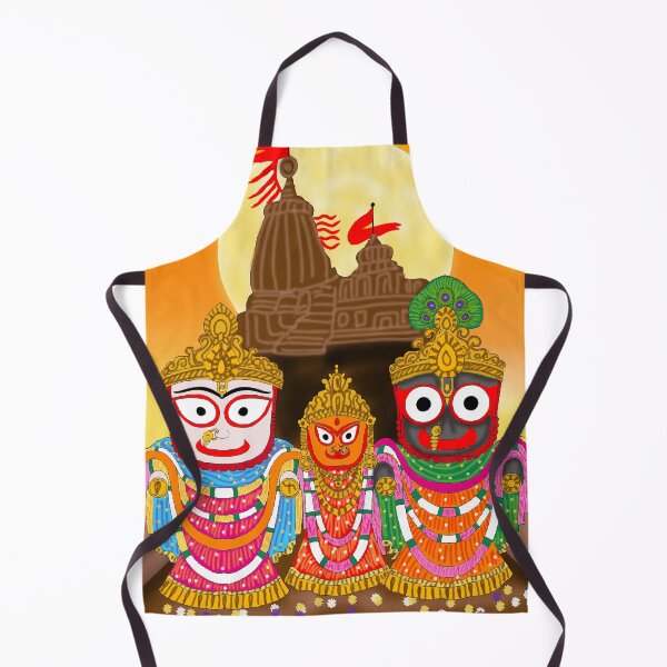 Item preview, Lord Jagannath Sacred Design – Traditional Hindu Deity Art designed and sold by Harshit_Digital_Arts.