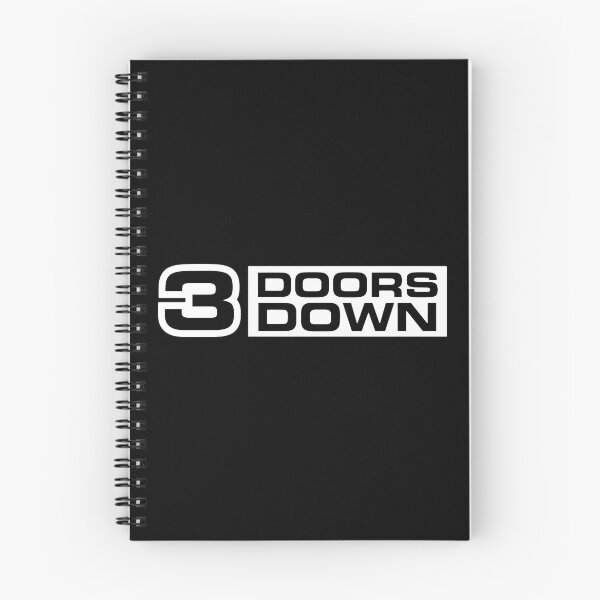 Item preview, 3Doors Down Band Logo designed and sold by siimooshop.