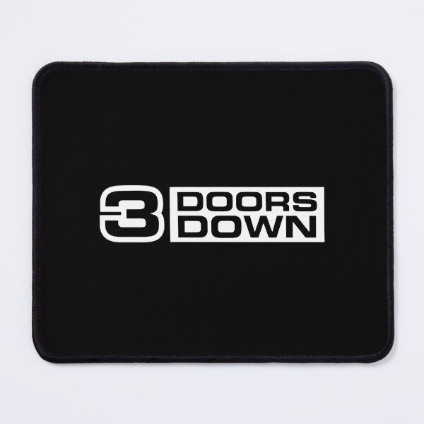 Item preview, 3Doors Down Band Logo designed and sold by siimooshop.