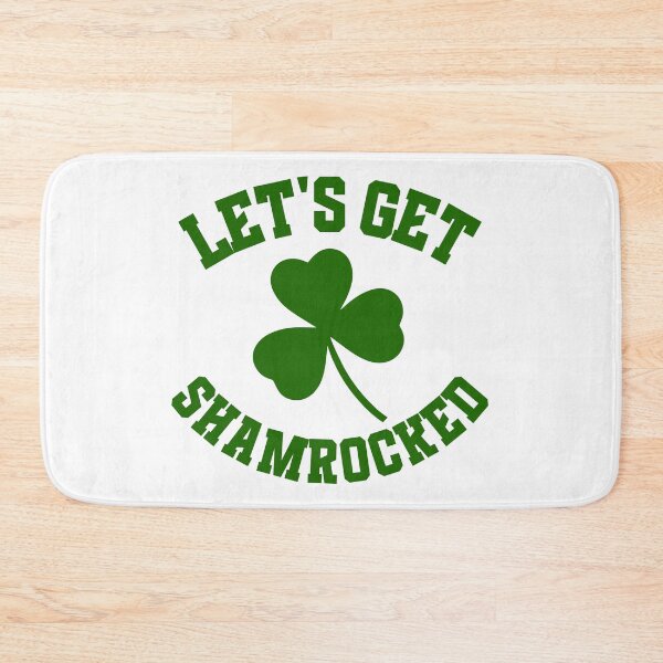 Item preview, Let's Get Shamrocked - Funny St. Patrick's Day Shamrock Pun designed and sold by AnAzArt.