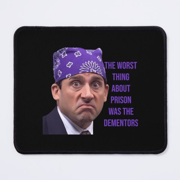 Item preview, The Worst Thing About Prison Was The Dementors Meme designed and sold by siimooshop.