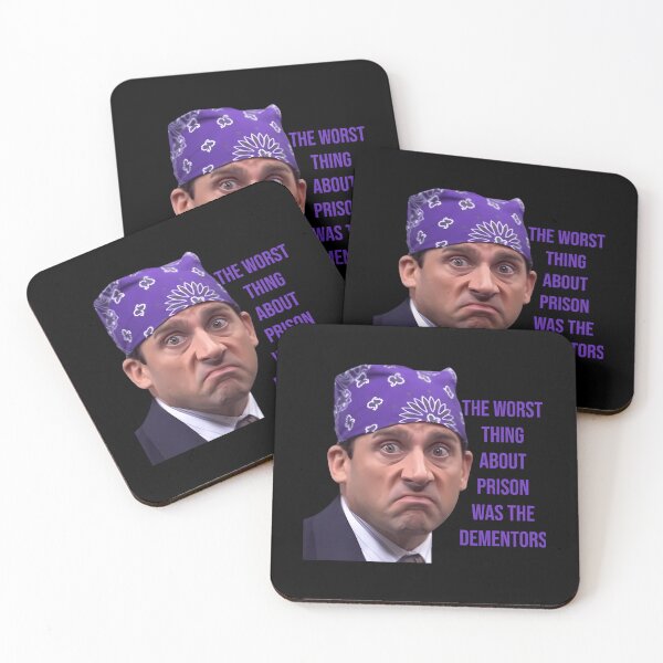 Item preview, The Worst Thing About Prison Was The Dementors Meme designed and sold by siimooshop.