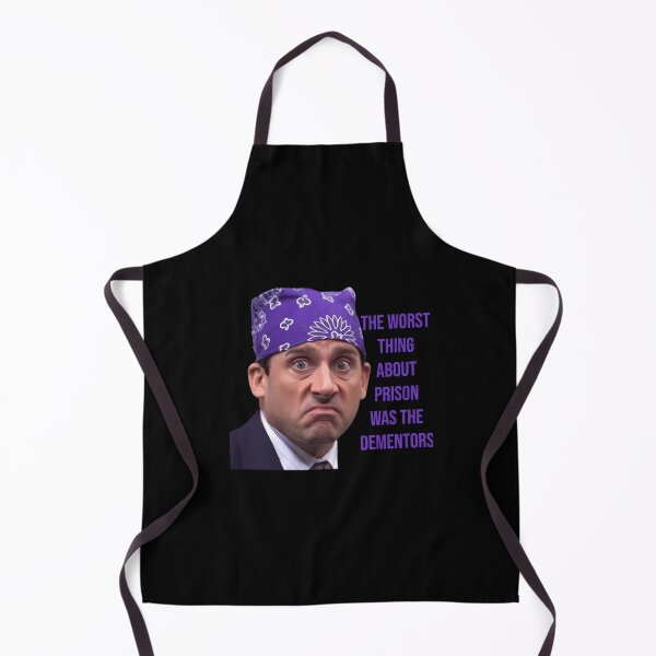 Item preview, The Worst Thing About Prison Was The Dementors Meme designed and sold by siimooshop.