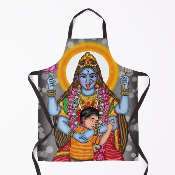 Item preview, Goddess Kali Divine Design – Powerful Hindu Goddess Spiritual Artwork designed and sold by Harshit_Digital_Arts.