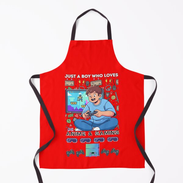 Item preview, Just A Boy Who Loves Anime & Gaming designed and sold by Tokyotopia.