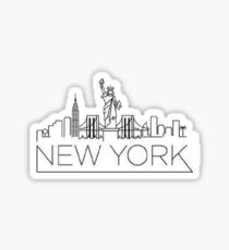 Pegatina Nueva York