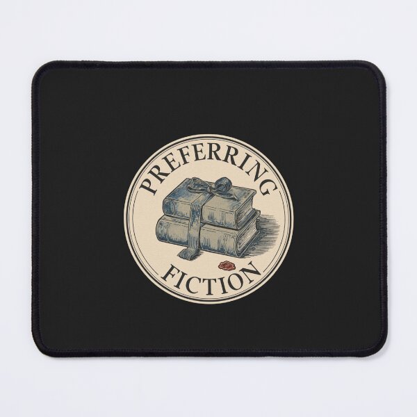 Item preview, Preferring Fiction Books | Booktok Dark Academia Reader designed and sold by VENOHA.