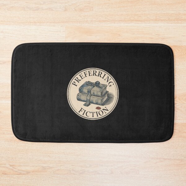 Item preview, Preferring Fiction Books | Booktok Dark Academia Reader designed and sold by VENOHA.